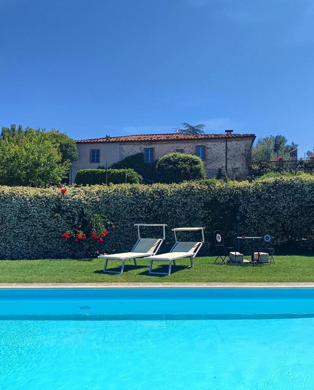 Villa Il Poggio Di Teo à Manciano Extérieur photo